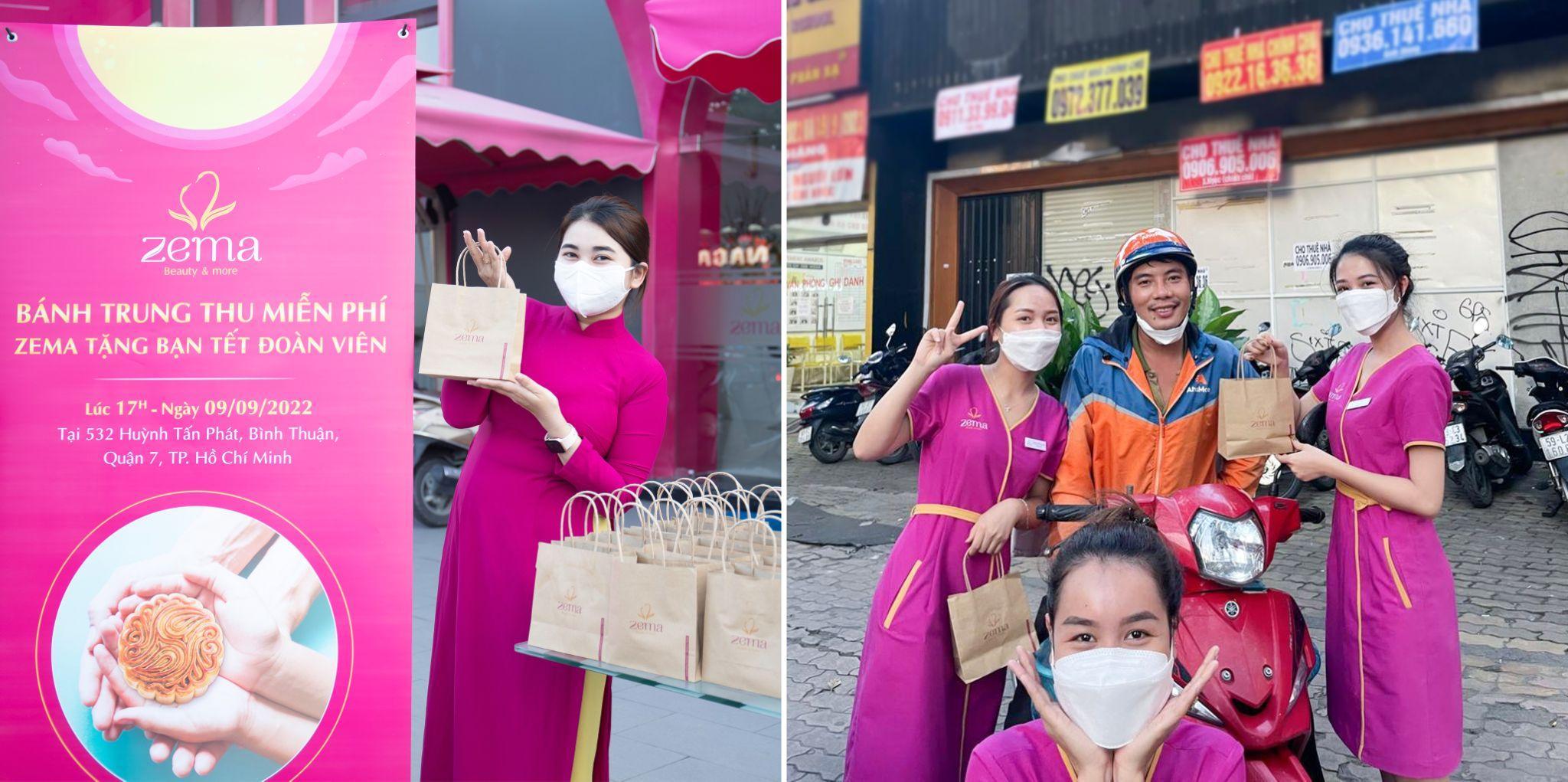 Hệ thống làm đẹp Zema gửi trao 1000 chiếc bánh trung thu cho những mảnh đời bất hạnh - 5