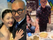 Giải trí - Chồng Từ Hy Viên "bện hơi" vợ, không về Hàn đón Trung thu mà ở nhà ngoại nấu nướng