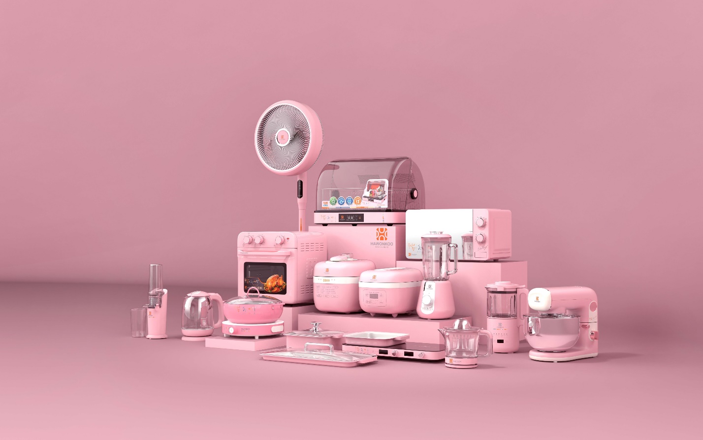 BST Moon Collection được giới thiệu tại Hawonkoo Festival