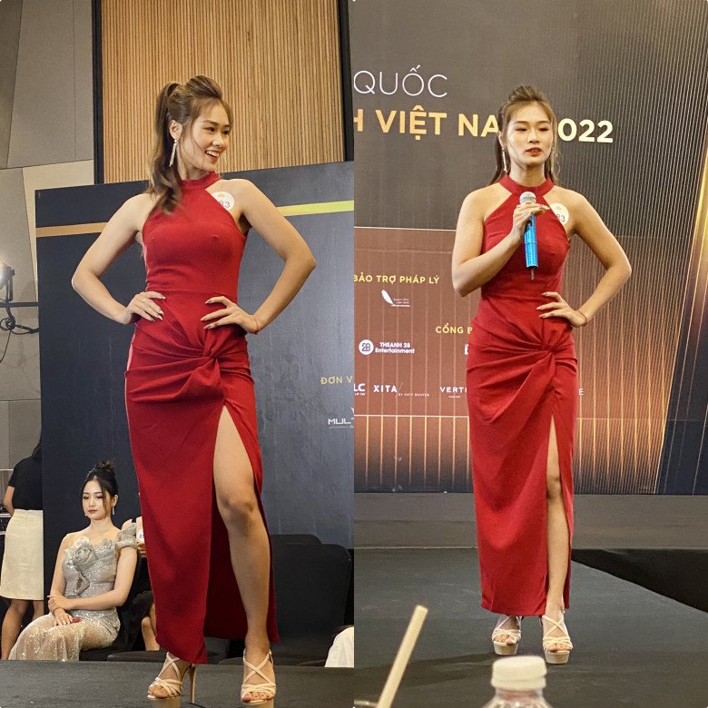 Sơ khảo Hoa hậu Du lịch VN 2022: Tiếp viên hàng không đổ bộ, người catwalk sóng sánh, người ăn diện gây ngượng - 4