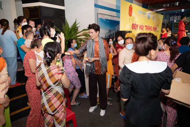 Vũ Mạnh Cường cho biết, đây là năm anh tham gia nhiều chương trình thiện nguyện nhất.