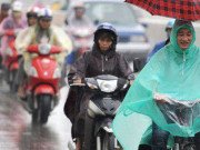 Tin tức - Miền Bắc sắp đón không khí lạnh, trời chuyển mưa dông