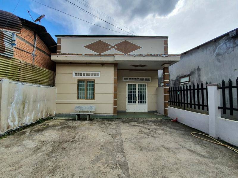 Cơ sở điều trị trẻ tự kỉ mà ông L.M.Q nổ đầy đủ tiện nghi là căn nhà trọ đơn sơ.