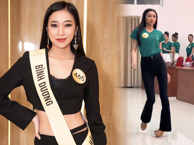 Thót tim trước màn catwalk trên đôi cao gót của Ba Lùi sún răng tại Miss Grand Vietnam