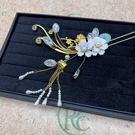 Mẫu trâm cài tóc khiến phái đẹp mê mẩn tại Giang PKC - 3