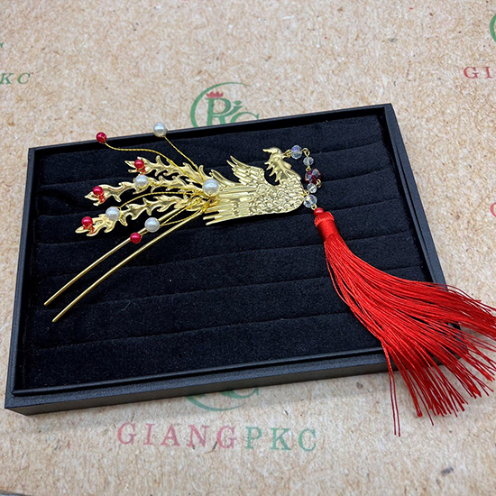 Mẫu trâm cài tóc khiến phái đẹp mê mẩn tại Giang PKC - 5