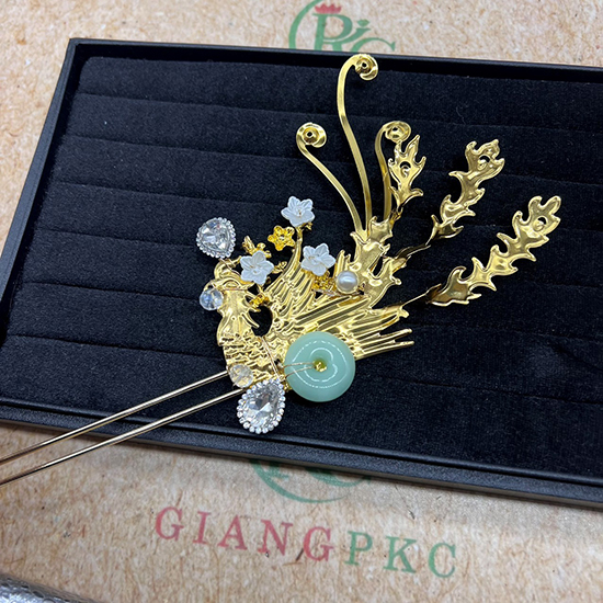 Mẫu trâm cài tóc khiến phái đẹp mê mẩn tại Giang PKC - 6