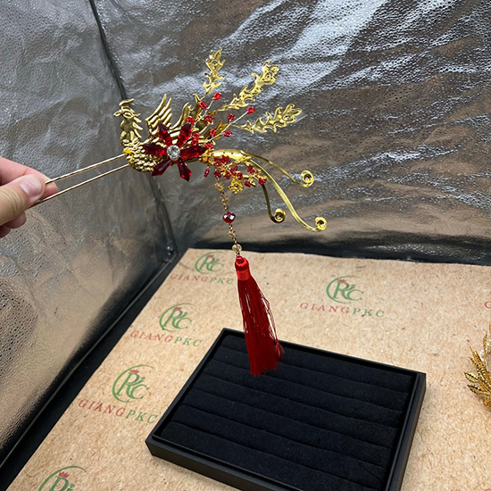 Mẫu trâm cài tóc khiến phái đẹp mê mẩn tại Giang PKC - 7