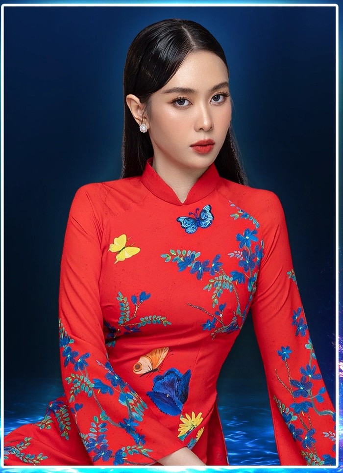 Cô phiên dịch viên - Trần Thị Ban Mai đăng quang Miss Peace Vietnam 2022 mặt xinh, body xuất sắc - 10