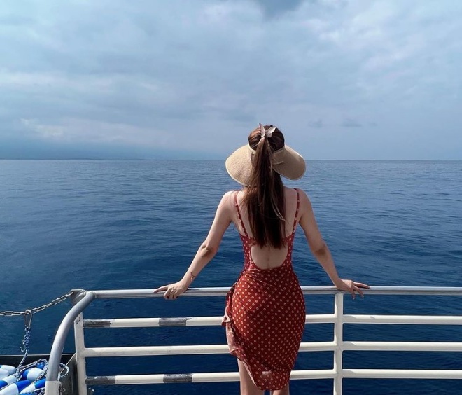 Bạn gái của Se7en gần như không có chút mỡ thừa.