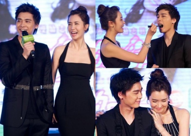 Lee Da Hae từng là bạn gái của Lý Dịch Phong.