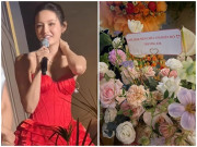 Giải trí - Sao Việt 24h: Dân mạng phẫn nộ với dàn sao Việt gửi hoa chúc mừng Hiền Hồ trở lại, Erik còn nhắn nhủ: "Thương em"