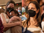 Giải trí - Angelina bất ngờ ôm con gái nuôi khóc khiến fan hoang mang không hiểu lý do