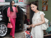 Thời trang - Em gái tỷ phú của Cẩm Ly về nước mặc cả cây “bánh bèo”, nhưng món cầm tay lại lộ đẳng cấp người giàu