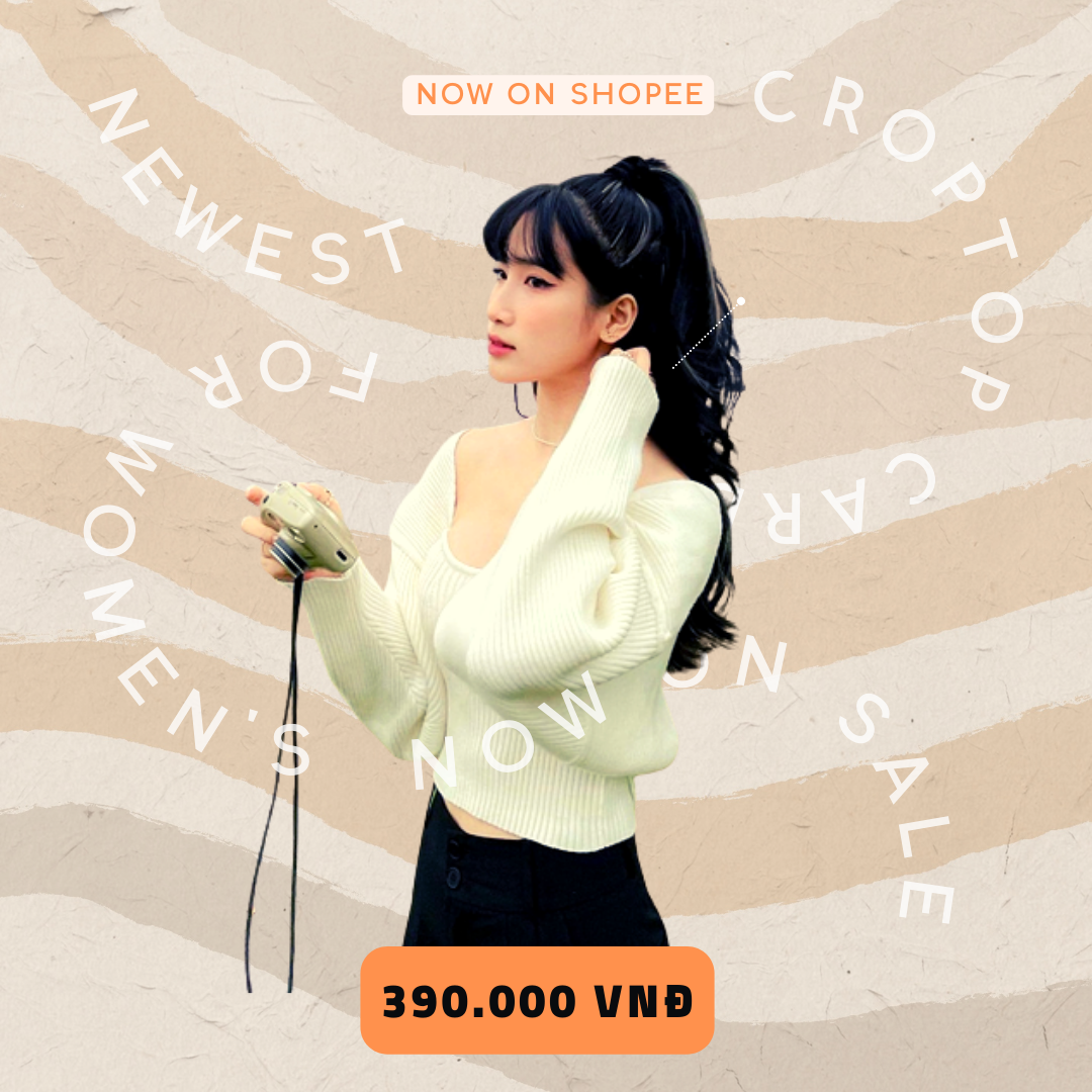 Kết hợp cardigan dáng croptop cùng áo hay dây, áo cổ vuông hoặc váy ôm bó sát, giao diện của phái đẹp sẽ trở nên quyến rũ, sành điệu chỉ trong một nốt nhạc. Còn chần chờ gì mà không bỏ vào giỏ hàng sản phẩm thuộc thương hiệu tingoan với mức giá siêu hời. 