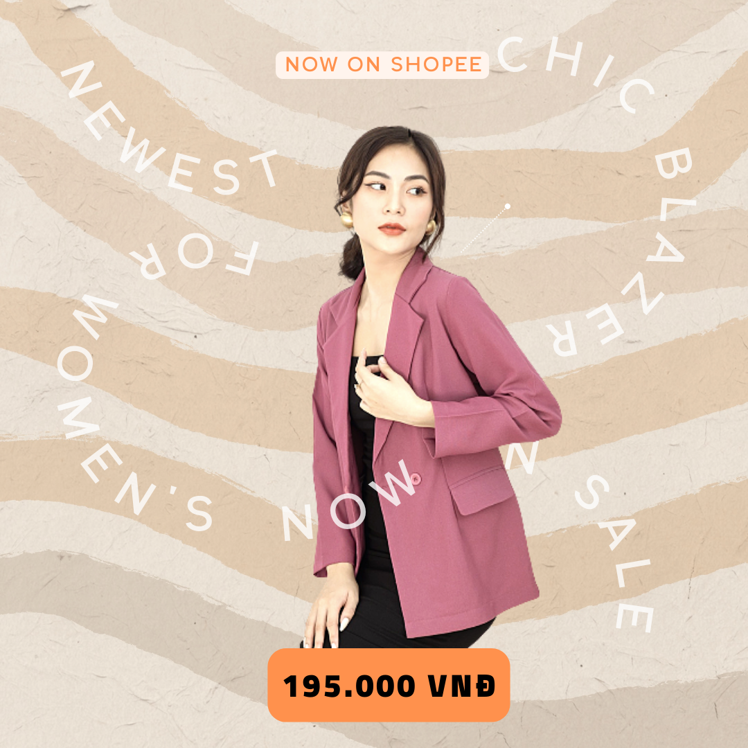 Vào những ngày lăn tăn không biết phải mặc gì đi làm đi chơi, nàng có thể nghĩ ngay đến các kiểu outfit đơn giản mà hiệu quả như blazer kết hợp váy hai dây, váy hoa nhí, áo hai dây đi kèm quần jean hoặc quần ống suông. Chọn ngay chiếc áo giá hời mang thương hiệu KAMONG a hrefhttps://shopee.vn/a-i.177696070.10516349954tại/aa hrefhttps://shopee.vn/a-i.177696070.10516349954 /aa hrefhttps://shopee.vn/a-i.177696070.10516349954đây/a.