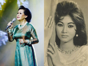 Khánh Ly ân hận vì đã không gặp lại minh tinh Thẩm Thuý Hằng trước khi bà qua đời