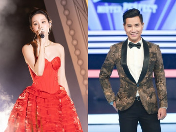 Hiền Hồ khóc kể mất ngủ mấy tháng qua vẫn bị ném đá dữ dội, Nguyên Khang bênh vực cũng chung số phận