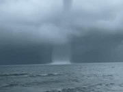 Clip Eva - Clip: Vòi rồng cao cả trăm mét xuất hiện ở Phú Quốc