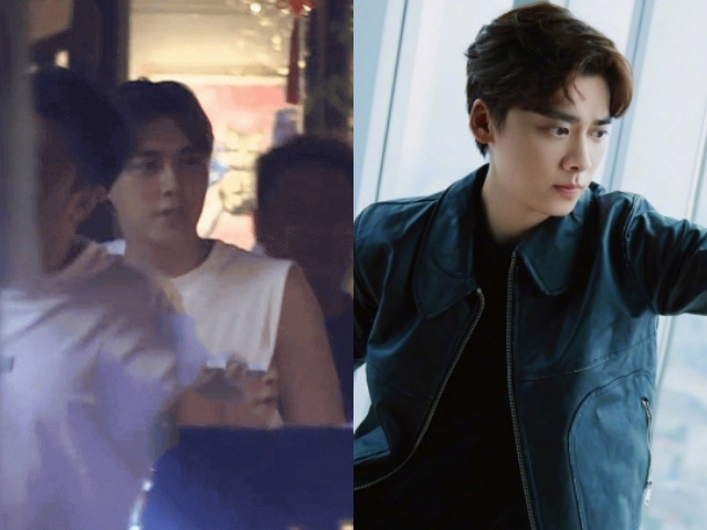 Lộ diện sau khi bị tạm giam vì mua dâm, Lý Dịch Phong vẫn cười nói vui vẻ như không