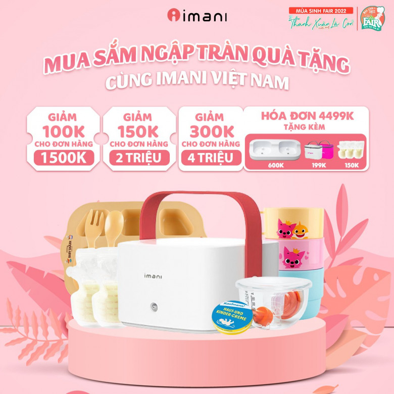 Có gì đặc biệt tại gian hàng của Imani Việt Nam trong Mùa Sinh Fair 2022? - 4