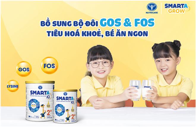 Con thông minh, cao lớn hơn cùng Smarta IQ công thức cải tiến mới - 4