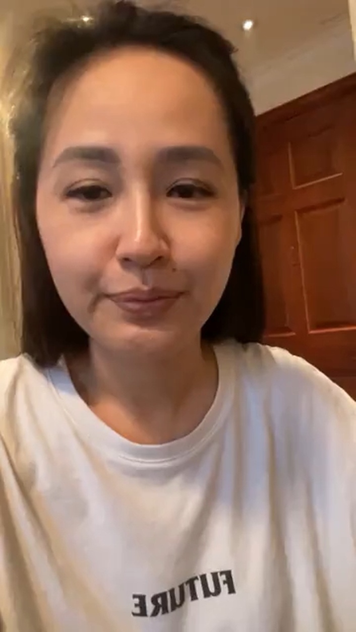 Dũng cảm livestream mặt mộc, Mai Phương Thúy bị chê già như bà cô U60, hoa hậu đáp trả ra sao? - 1