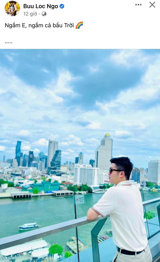 Giữa lúc Nhật Kim Anh đau khổ vì nghi amp;#34;toangamp;#34; với tình mới, chồng cũ Bửu Lộc amp;#34;thả thínhamp;#34; cả đàn ông - 1