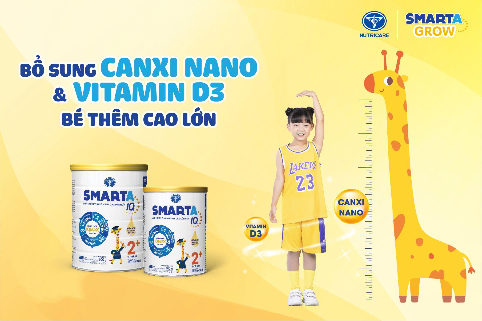 Con thông minh, cao lớn hơn cùng Smarta IQ công thức cải tiến mới - 5