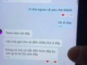 Tin tức - Vụ tiểu tam thích ăn "lòng xào dưa 30K": Loạt tin nhắn nhạy cảm tiếp tục được tung lên khiến CĐM ngỡ ngàng