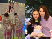 Giải trí - Mẹ từng thi hoa hậu, con gái 12 tuổi đã cao 1m6, diện mạo giống hệt bố