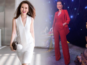 Làm đẹp - Võ Hạ Trâm mặc lại đồ thời chưa lấy chồng, một chi tiết chứng minh dáng đẹp "ăn đứt" thời con gái