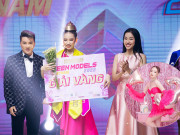 Làm mẹ - Mẫu nhí 13 tuổi cao 1m68 đạt giải vàng Teen Models: Bà trùm Hoa hậu chúc mừng, Midu - Võ Hoàng Yến nức nở