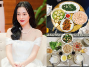 Giải trí - Phương Oanh bình thản khoe mâm cơm tự nấu đủ món giữa "bão scandal", người xem bình phẩm ngoại hình của Shark Bình