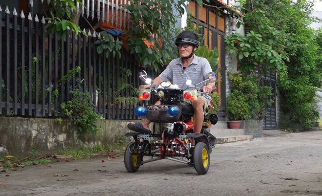 Ông Ngần còn gây ấn tượng với có đến 6 người vợ, 27 đứa con.