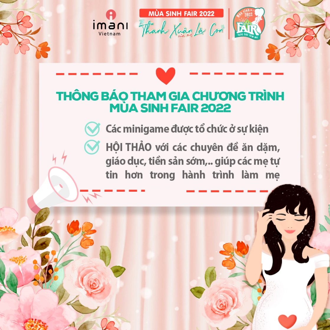 Có gì đặc biệt tại gian hàng của Imani Việt Nam trong Mùa Sinh Fair 2022? - 2