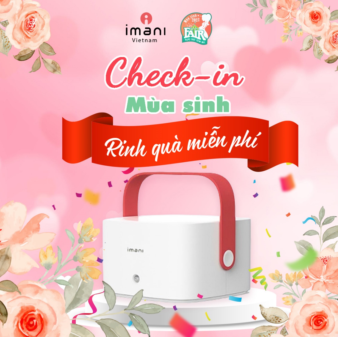 Có gì đặc biệt tại gian hàng của Imani Việt Nam trong Mùa Sinh Fair 2022? - 3