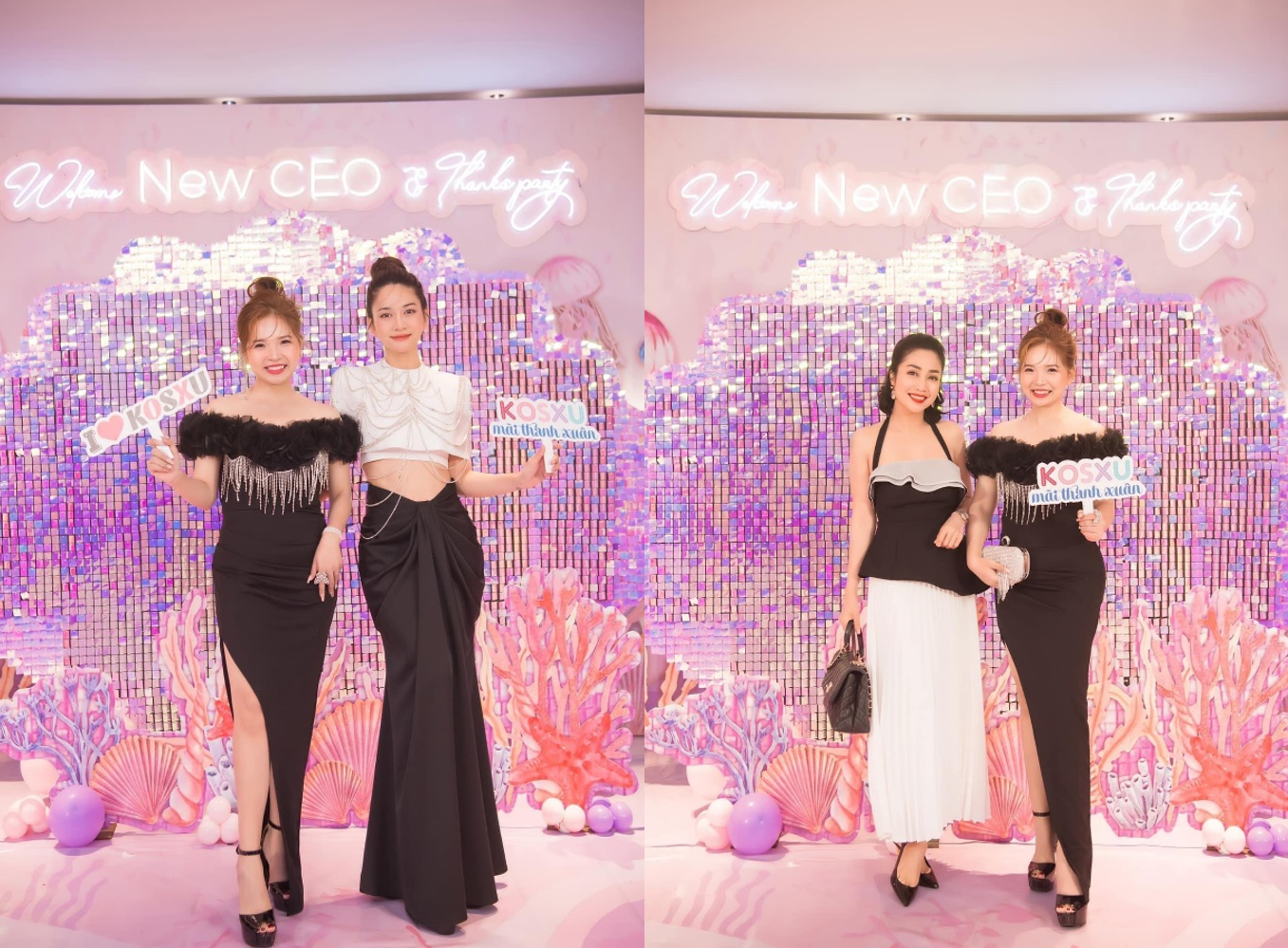 Hot tiktoker Lê Bống, MC – Diễn viên Ốc Thanh Vân