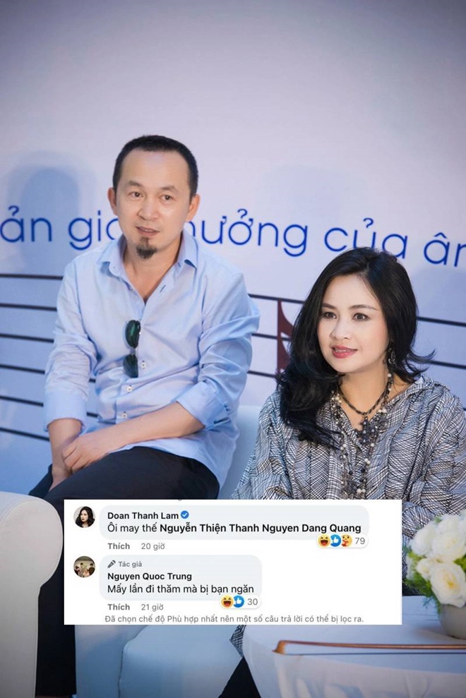 Màn tung hứng của cặp vợ chồng cũ trên mạng xã hội khiến dân mạng thích thú.