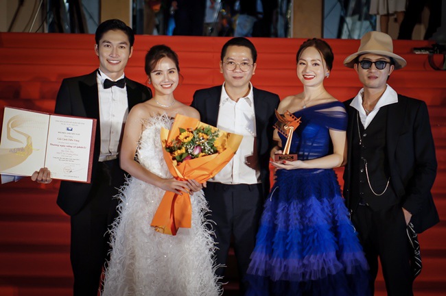 Cánh Diều 2021: Thanh Sơn - Khả Ngân cùng đoạt giải, Đan Lê bình luận ngầm xác nhận quan hệ của cặp đôi? - 7