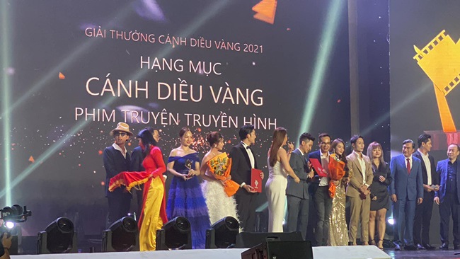 Cánh Diều 2021: Thanh Sơn - Khả Ngân cùng đoạt giải, Đan Lê bình luận ngầm xác nhận quan hệ của cặp đôi? - 1