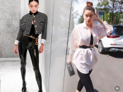 Thời trang - Hồ Ngọc Hà mặc quần legging bó chẽn, không đi vào "vết xe đổ" của Quỳnh Nga mà đi muôn nơi sành điệu