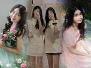 Làm đẹp - 2 ái nữ nhà Quyền Linh giấu dung nhan được ví như Hoa hậu, chỉ khoe siêu phẩm đẹp như búp bê sống