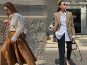 Thời trang - Sao Việt diện đồ màu trung tính cực khéo: outfit nào cũng chuẩn tinh tế, đáng để học hỏi