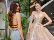 Thời trang - Thanh Hằng lên thảm đỏ sang chảnh, ngoài đời là nàng thơ