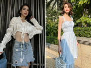 Gái ngàn đô Quỳnh Lương là mẹ một con vẫn đẹp mỹ miều, thân hình mình hạc xương mai