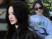 Làm đẹp - Song Hye Kyo khoe cận làn da tuổi tứ tuần, "cày show" ngày đêm vẫn láng mịn như cà ảnh