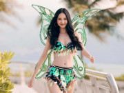 Thời trang - Mặc váy khoét lỗ từ eo đến vòng 3, nàng thơ xứ Huế làm người đối diện e ngại không dám nhìn