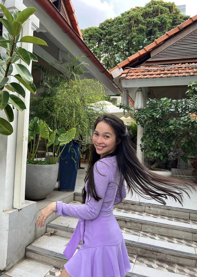 Nữ giám khảo từng khổ sở vì 21 tuổi làm mẹ đơn thân, giờ sống như công chúa ở tuổi 41 - 14