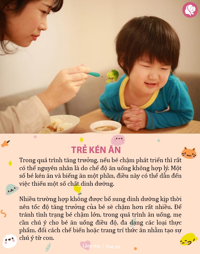 6 lý do khiến mẹ cho ăn nhiều nhưng con vẫn nhẹ cân, thấp còi - 3